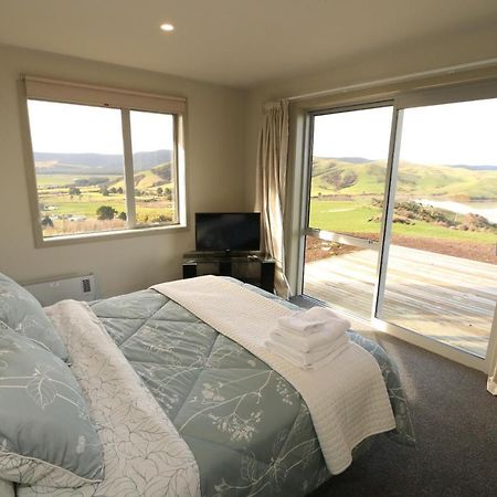 فيلا Niagara Ridge Retreat Catlins المظهر الخارجي الصورة