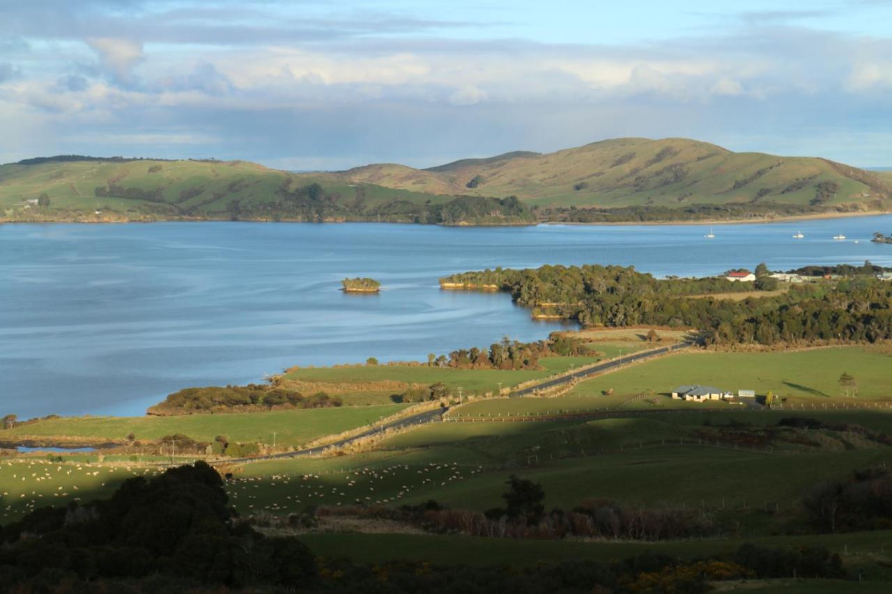 فيلا Niagara Ridge Retreat Catlins المظهر الخارجي الصورة